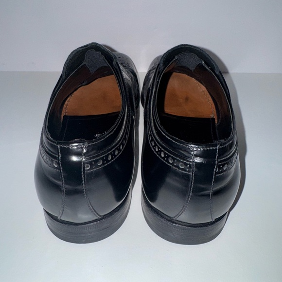 Prada Men’s Wingtip Dress Shoes Size 10 - Picture 9 of 10